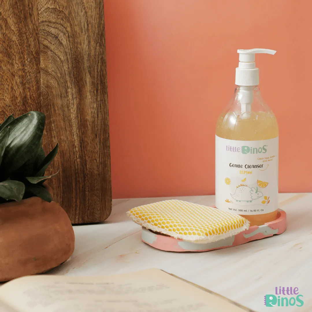 Little dinos gentle bottle cleanser- lemon 500 ml