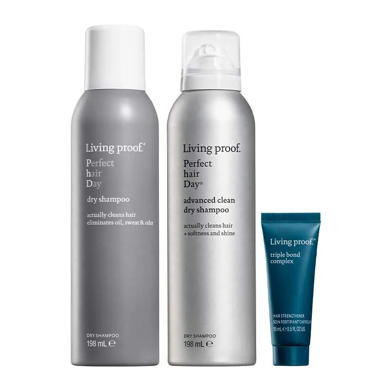 Living Proof Believe In Dry Shampoo Gift Set Discontinued