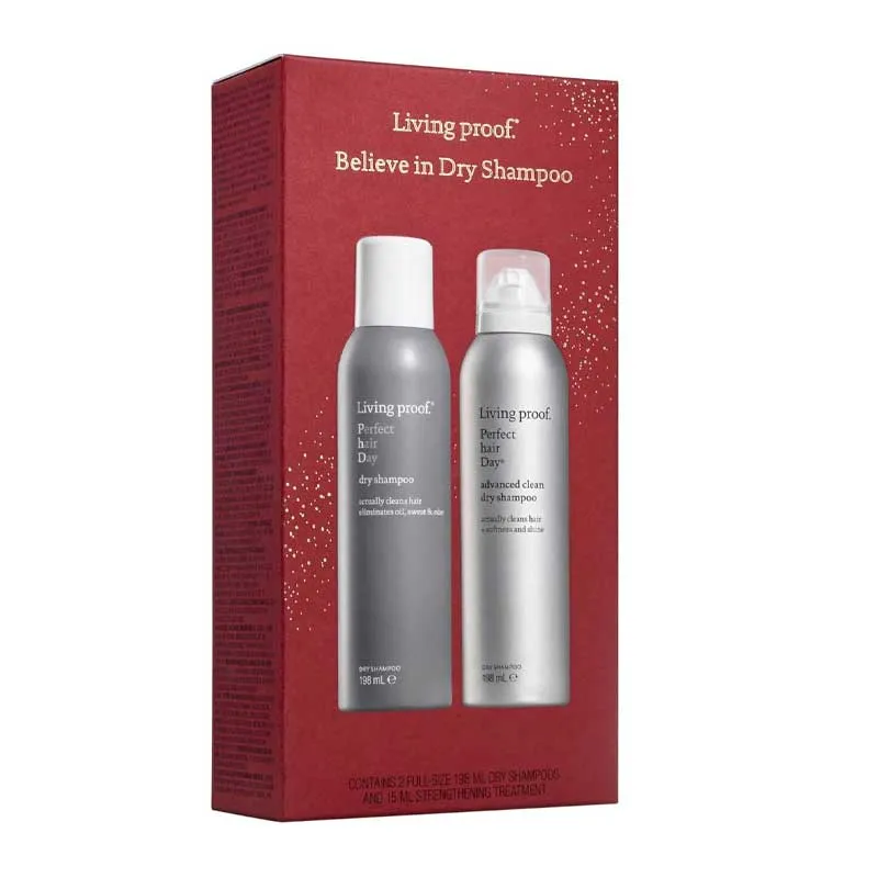 Living Proof Believe In Dry Shampoo Gift Set Discontinued