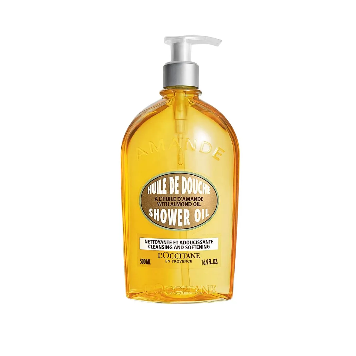 L'Occitane Almond Shower Oil Pump 500ml