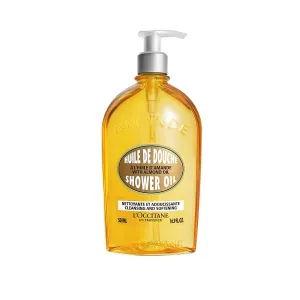 L'Occitane Almond Shower Oil Pump 500ml