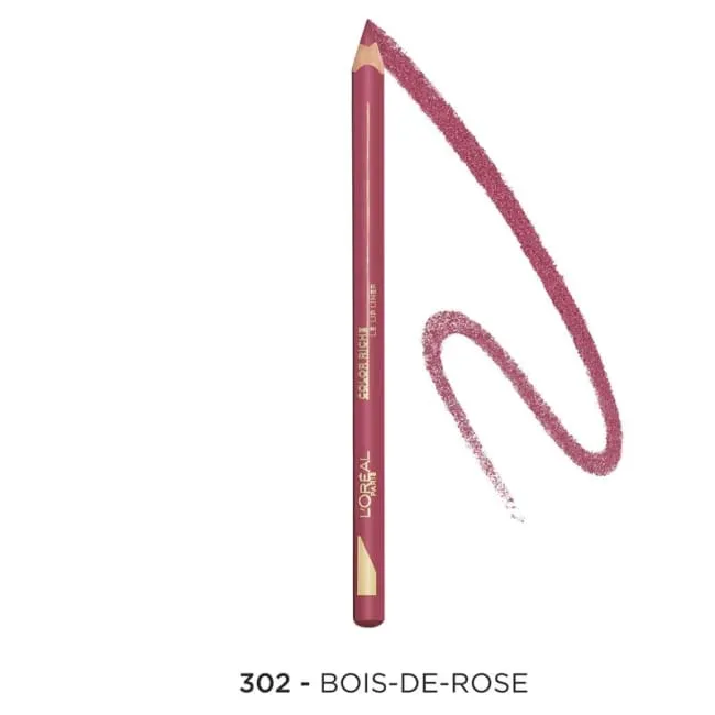 L'Oréal Paris Color Riche Classic Lip Liner - Bois De Rose