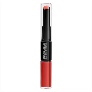 L'Oréal Paris Infaillible 2 Step 24hr Lipstick 506 Red Infaillible