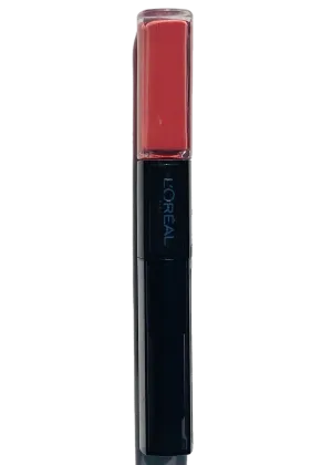 L'Oreal 2 Step Lip Colour   Balm 201 Everlasting Caramel