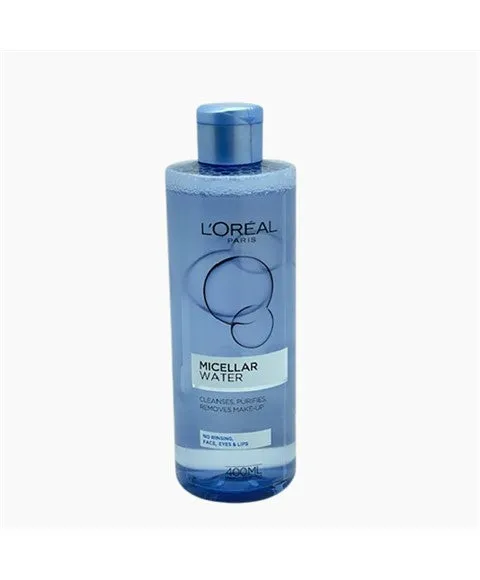 Loreal Paris Micellar Purified Water For Face Eyes And Lips