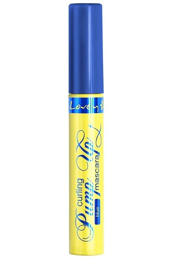 Lovely Curling Pump Up Blue Mascara