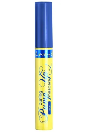 Lovely Curling Pump Up Blue Mascara