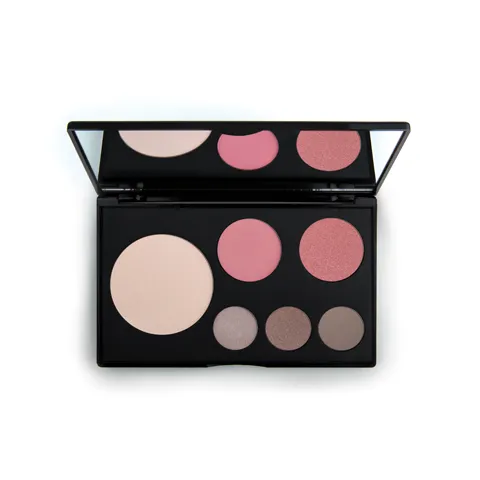 <span class= "first">Limited Edition</span>EVERYDAY ESSENTIALS PALETTE<span class="last">All-over Face, Eye   Cheek Kit</span>