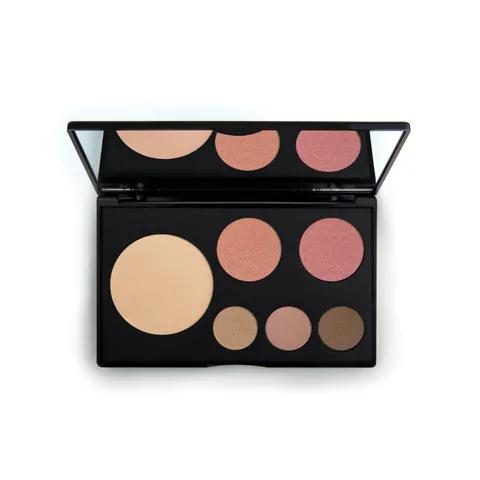 <span class= "first">Limited Edition</span>EVERYDAY ESSENTIALS PALETTE<span class="last">All-over Face, Eye   Cheek Kit</span>