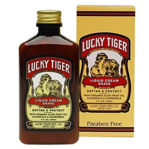 Lucky Tiger Liquid Shaving Cream, Premium Line