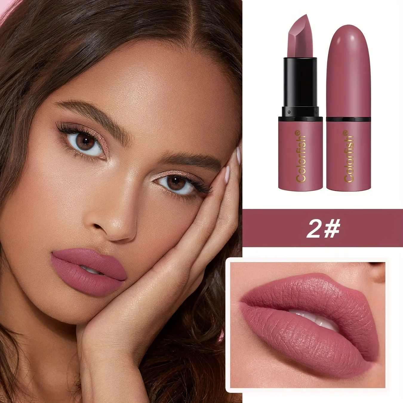 Luxe Matte Lipstick Collection