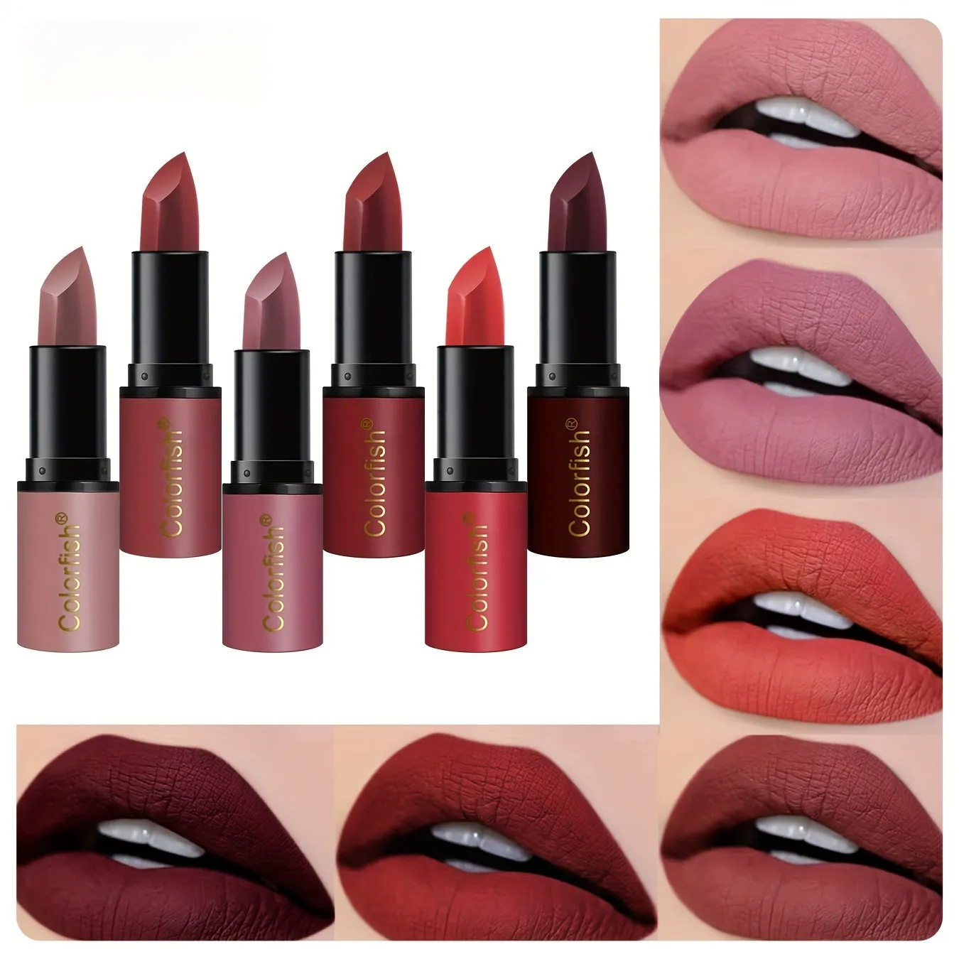 Luxe Matte Lipstick Collection