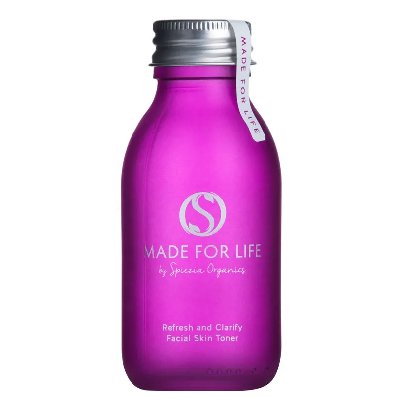 Made for Life by Spiezia Refresh and Clarify Facial Skin Toner