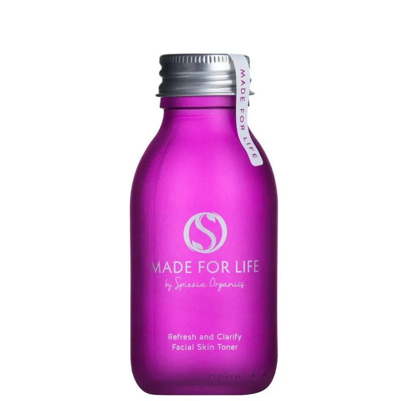 Made for Life by Spiezia Refresh and Clarify Facial Skin Toner