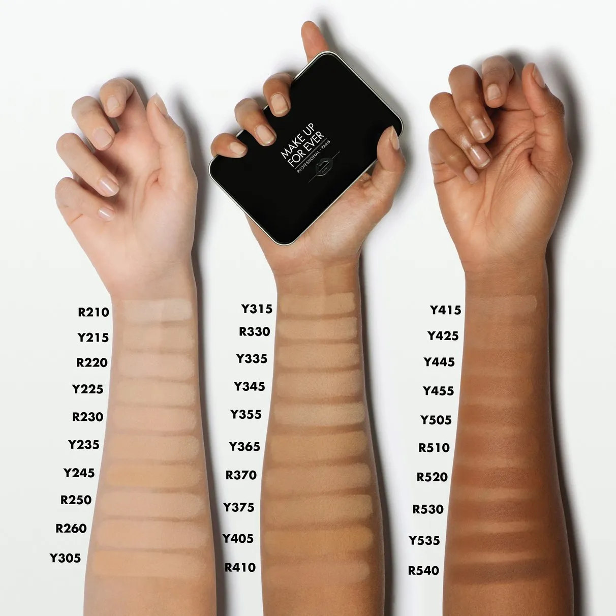 Make Up For Ever Matte Velvet Skin Blurring Powder Foundation