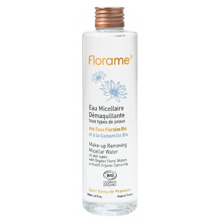 Make Up Removing Micellar Water 200ml Florame