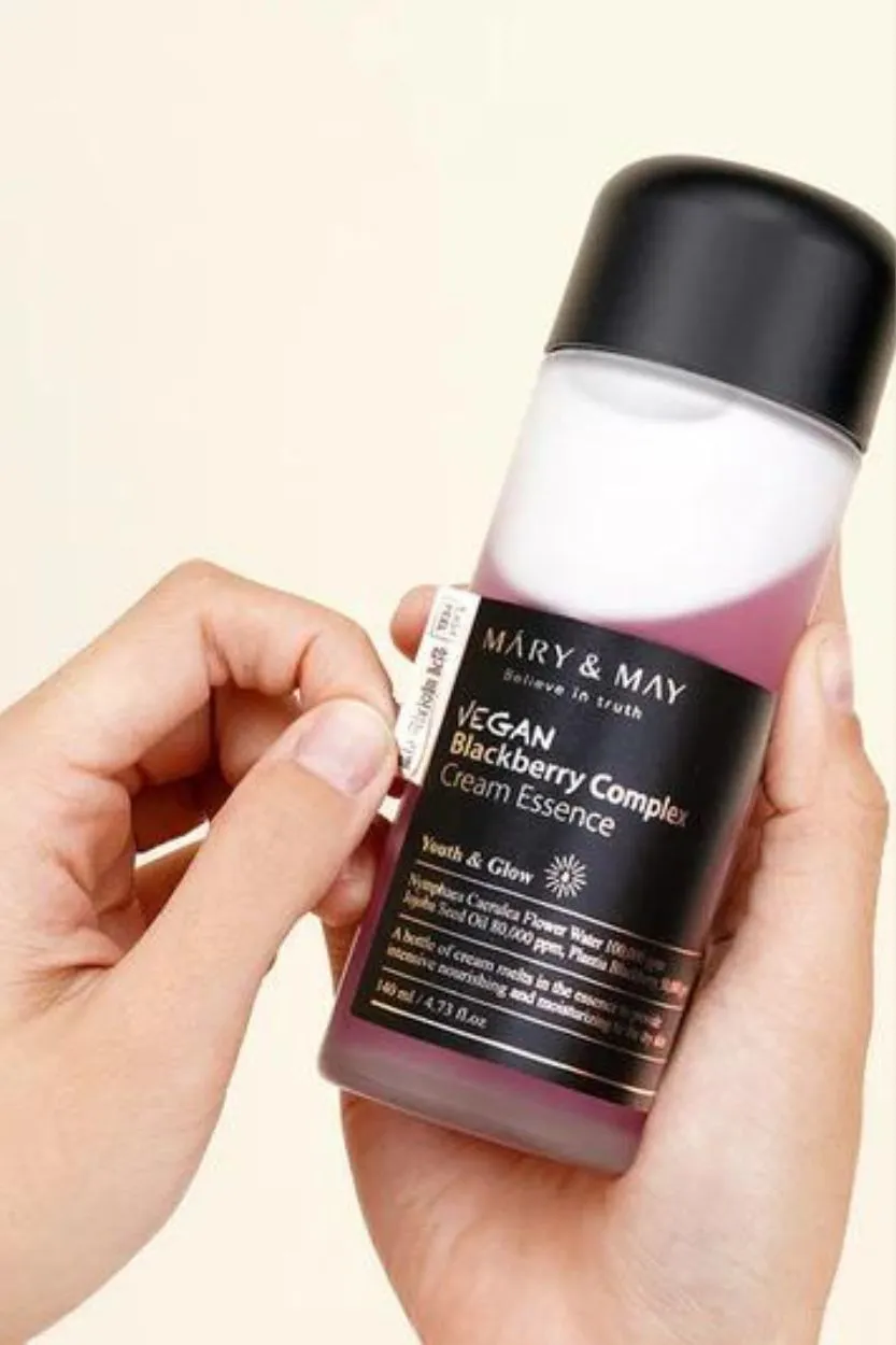 Mary & May - Vegan Blackberry Complex Cream Essence - 140ml