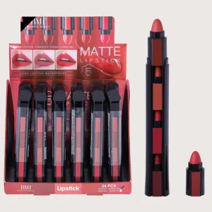 Matte Lipstick Stack (24 units)