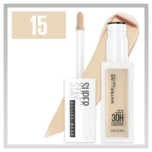 Maybelline SUPERSTAY 30H Concealer 15 LIGHT