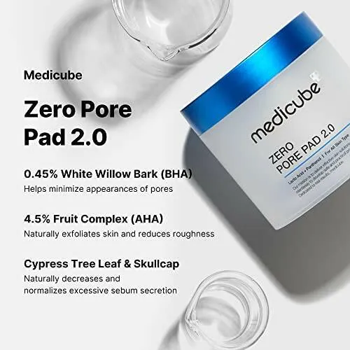 Medicube Zero Pore Pads 2.0