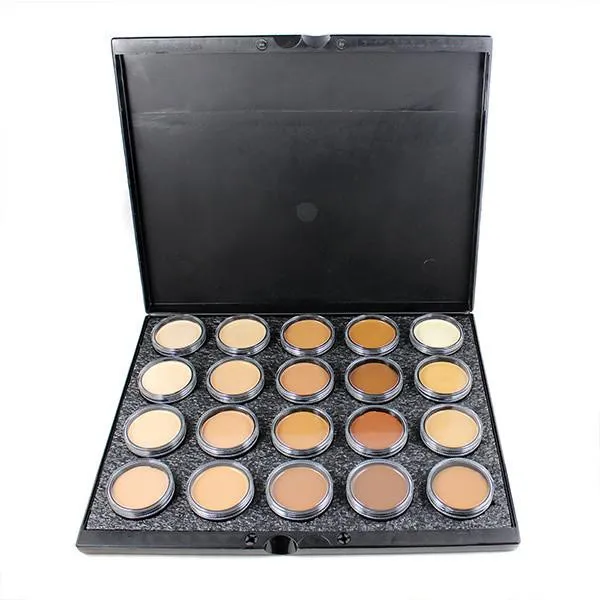 Mehron Celebre Pro-HD Makeup 20-Color Palette (large full sized) - Palette A- 201