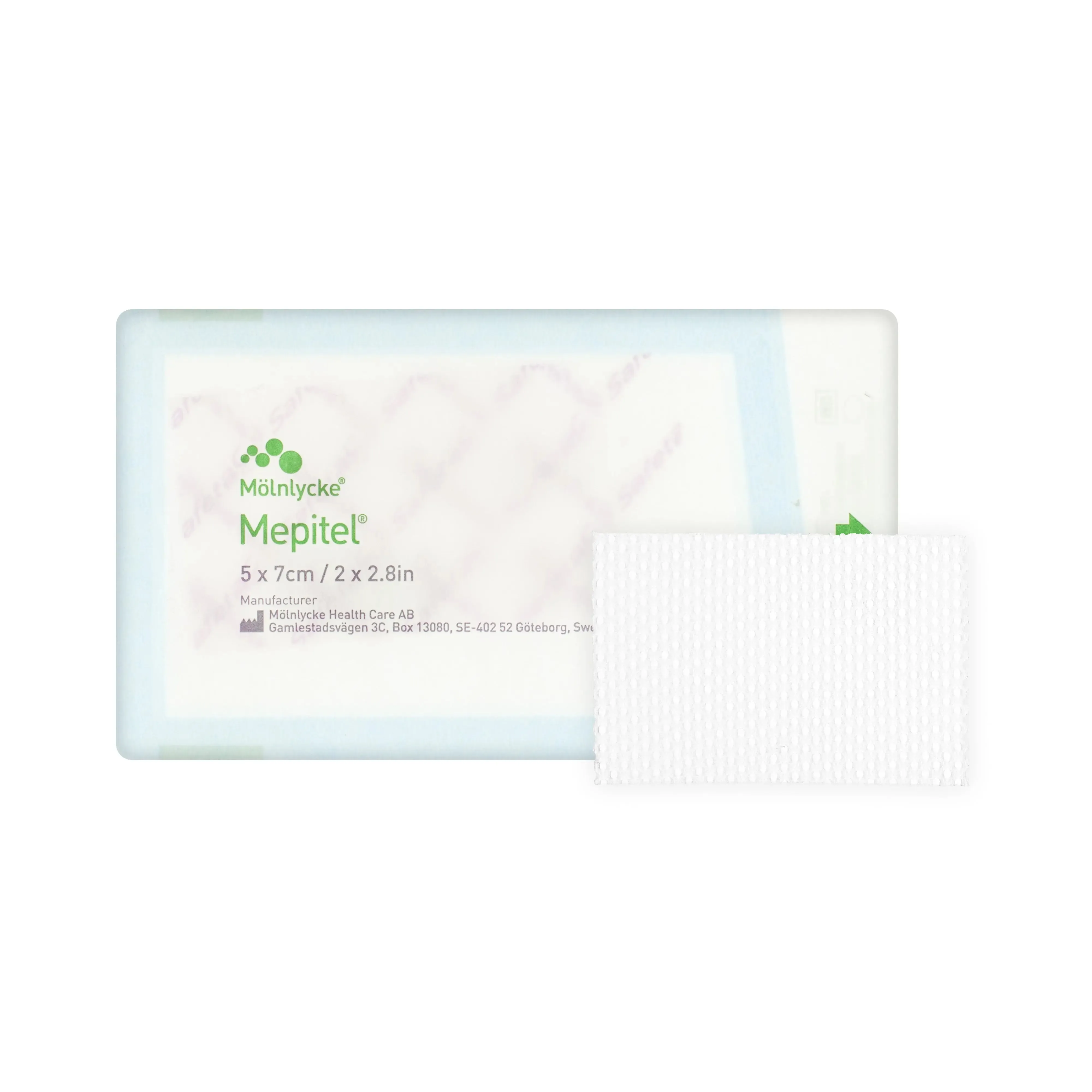 Mepitel Wound Contact Layer - Soft Silicone Wound Contact Layer (Multiple Sizes) (x5)