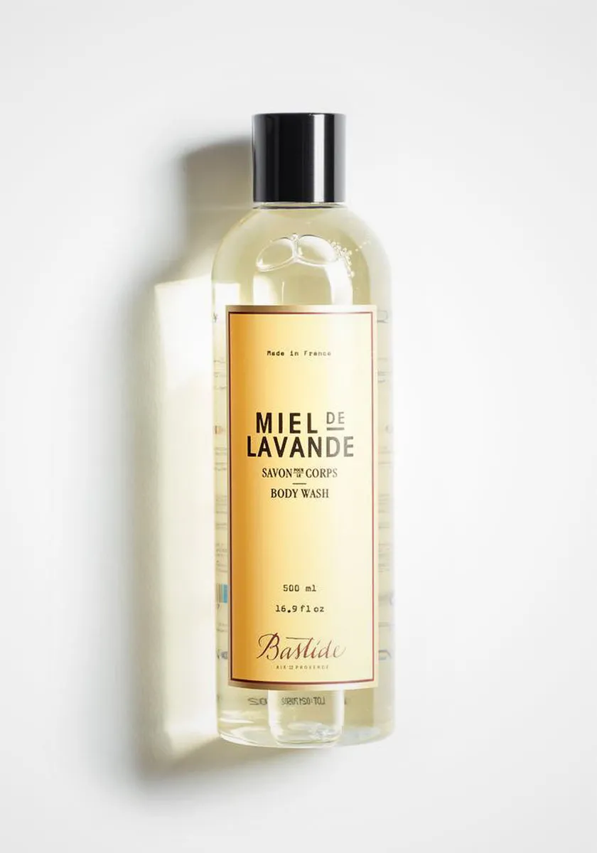 Miel de Lavande Natural Body Wash