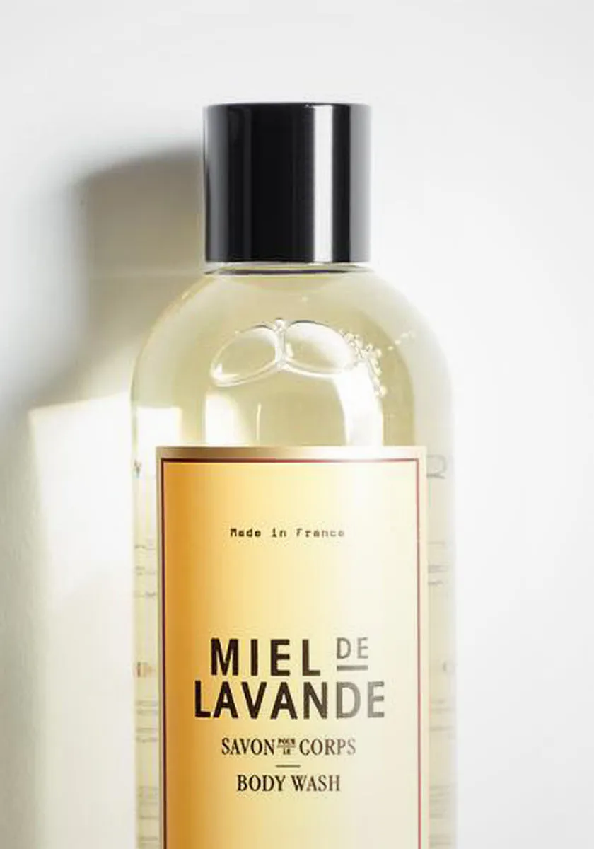 Miel de Lavande Natural Body Wash