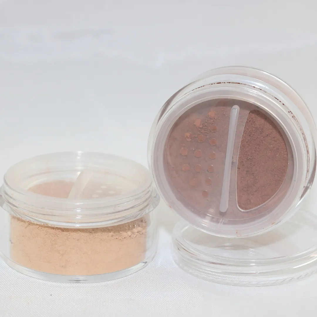 Mineral Powder Foundations.