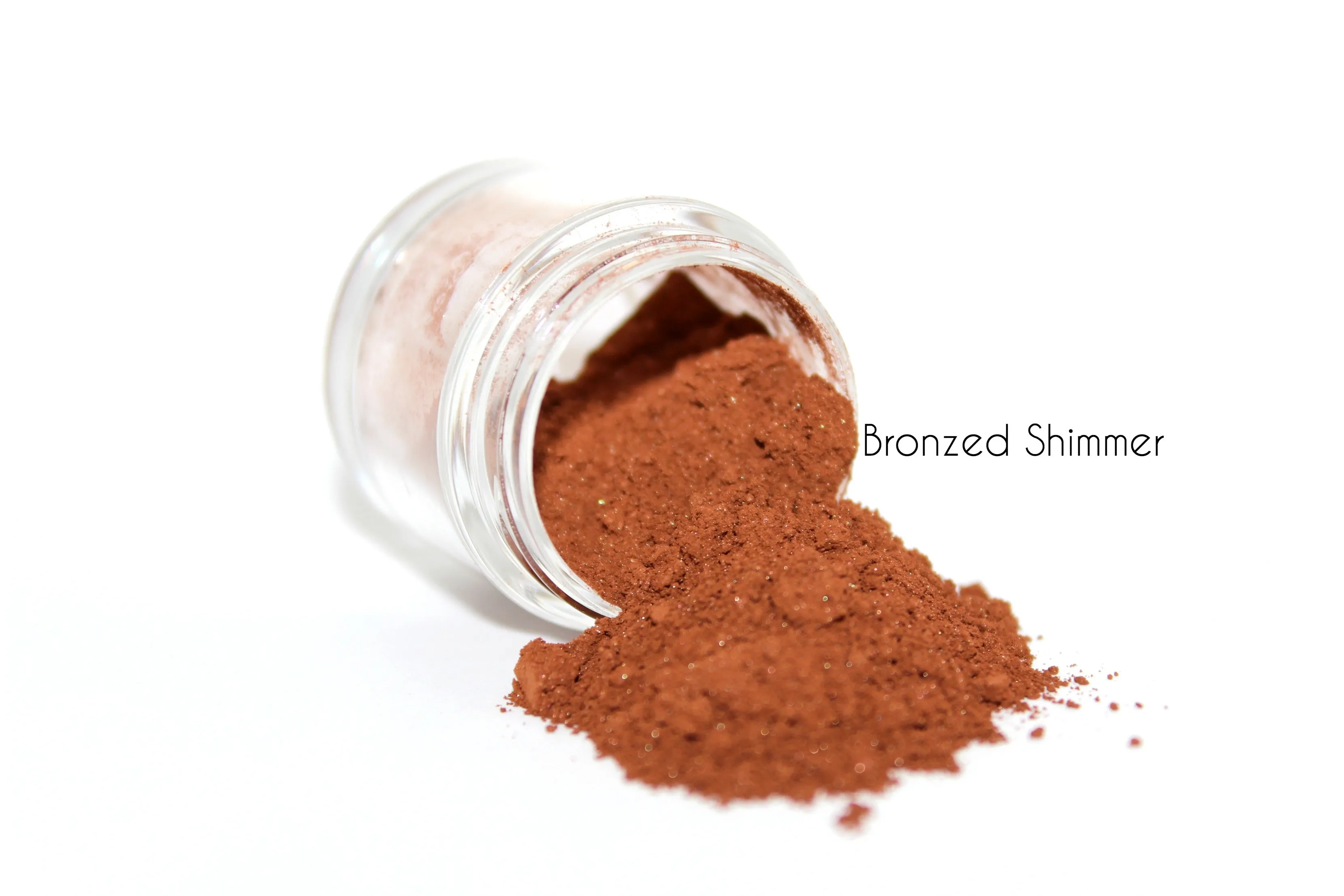 Mineral Shimmer Powders.