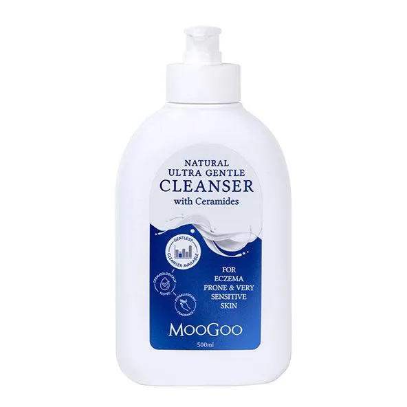 Moogoo Cleanser With Ceramides 500ML