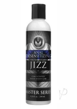 Ms Jizz Cum Scent Desensitize Lube 8.5oz