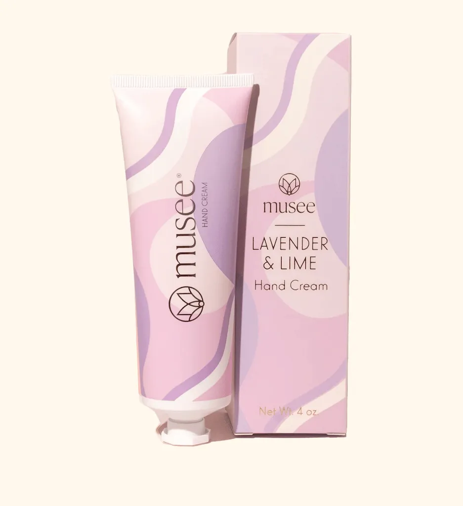 Musee Lavender & Lime Hand Cream