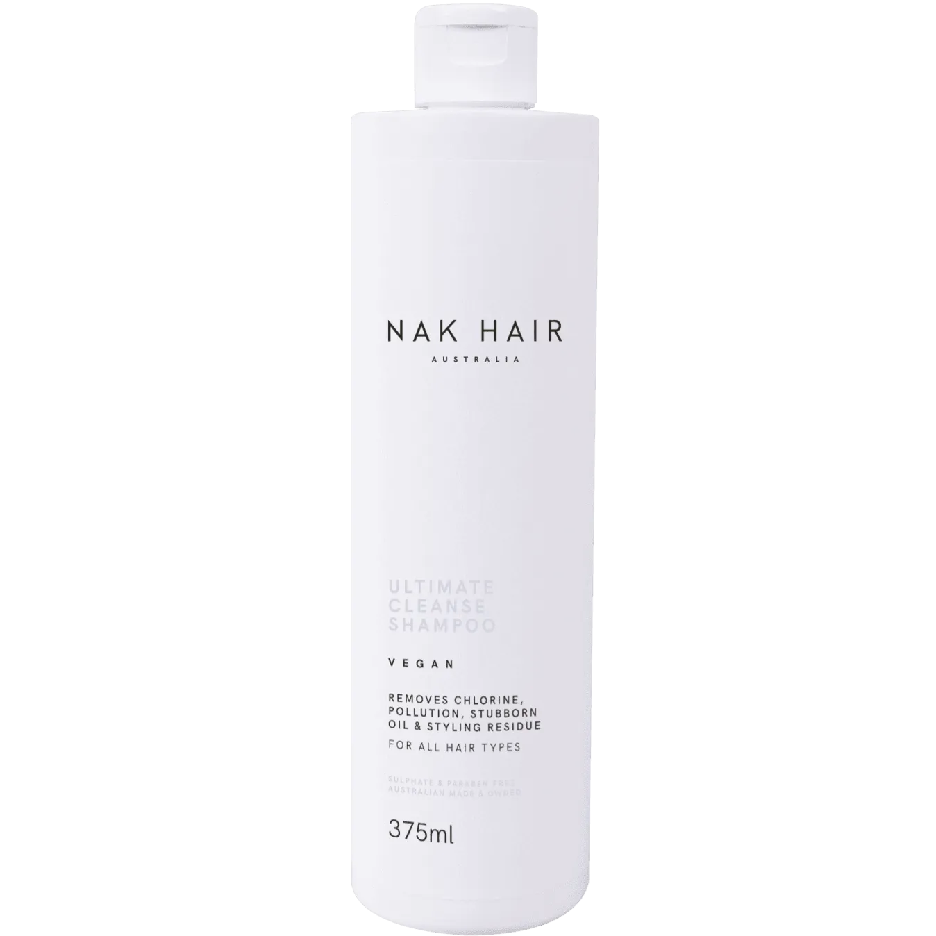 Nak Hair Ultimate Cleanse Shampoo - 375ml