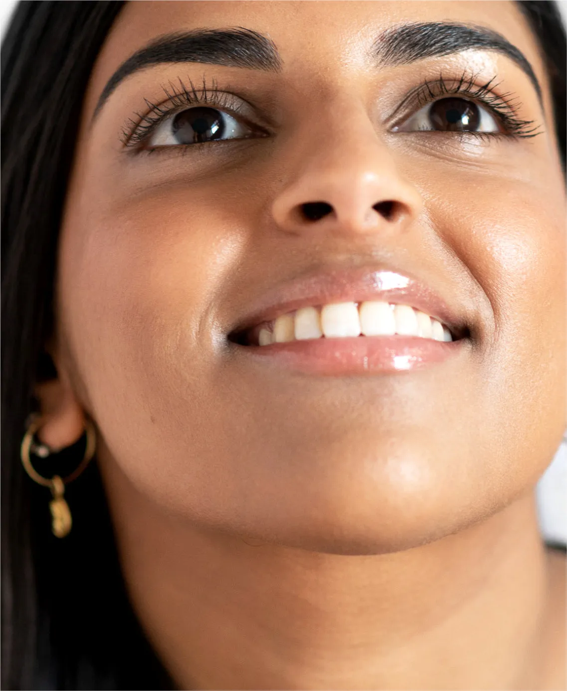 natural almond mascara