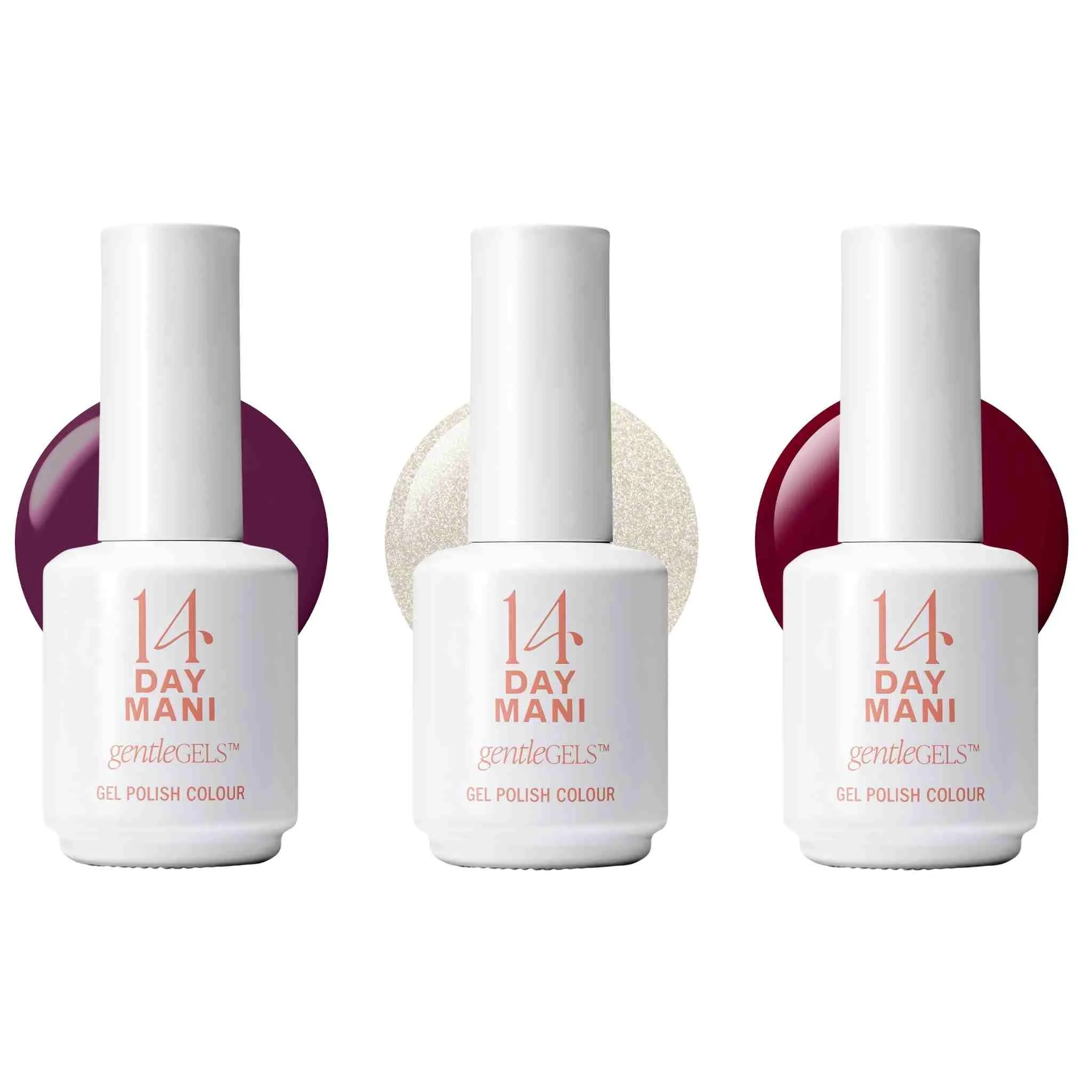 New Year Cheer Hema-Free Gel Polish Bundle