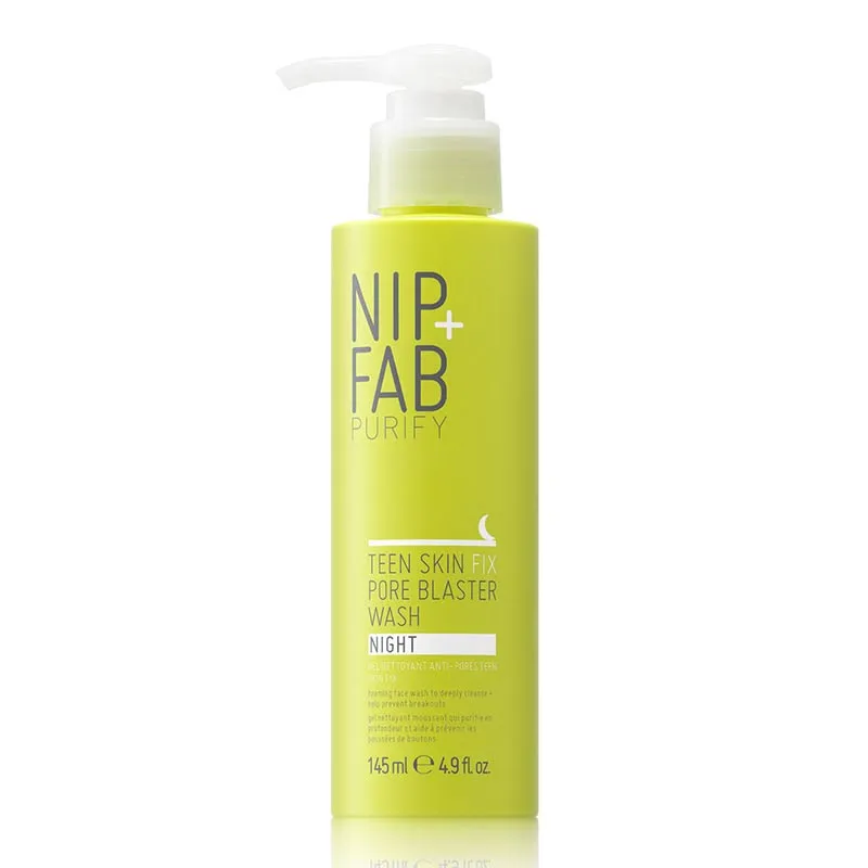 Nip   Fab Teen Skin Fix Pore Blaster Night Wash