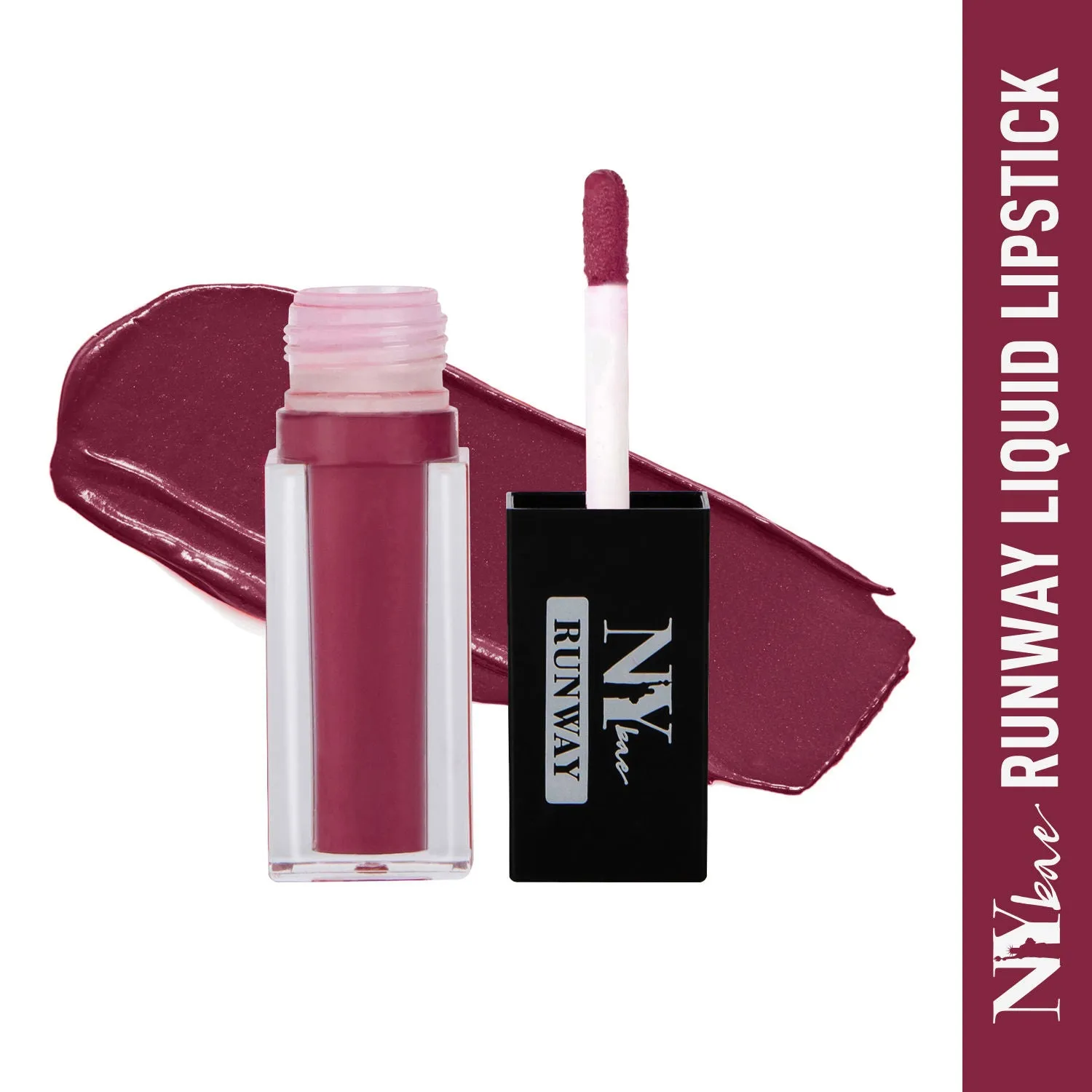 NY Bae Liquid Lipstick, Runway Range - Yankee Sporty Style 7