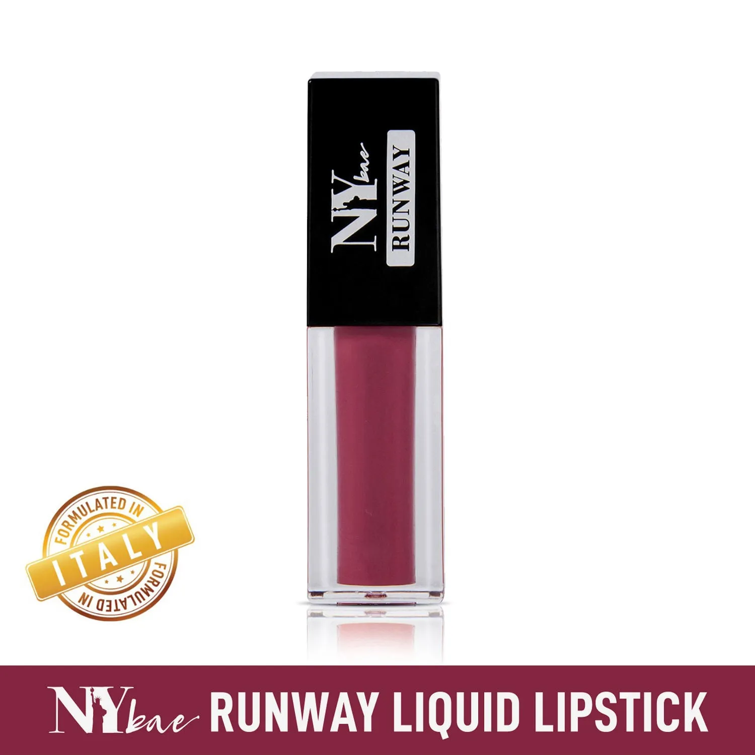 NY Bae Liquid Lipstick, Runway Range - Yankee Sporty Style 7