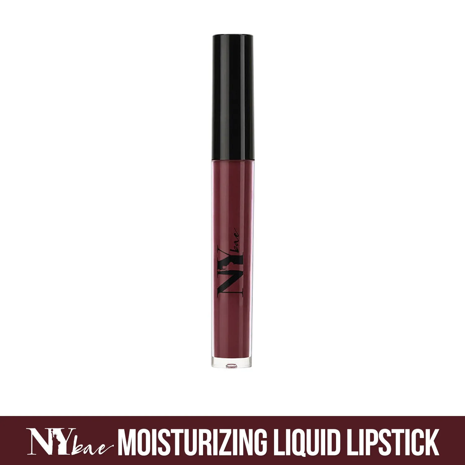 NY Bae Moisturizing Liquid Lipstick - Grooving In The Club 21 (2.7 ml) | Purple | Matte Finish | Enriched with Vitamin E | Highly Pigmented | Non-Drying | Lasts Upto 12  Hours | Weightless | Vegan | Cruelty & Paraben Free