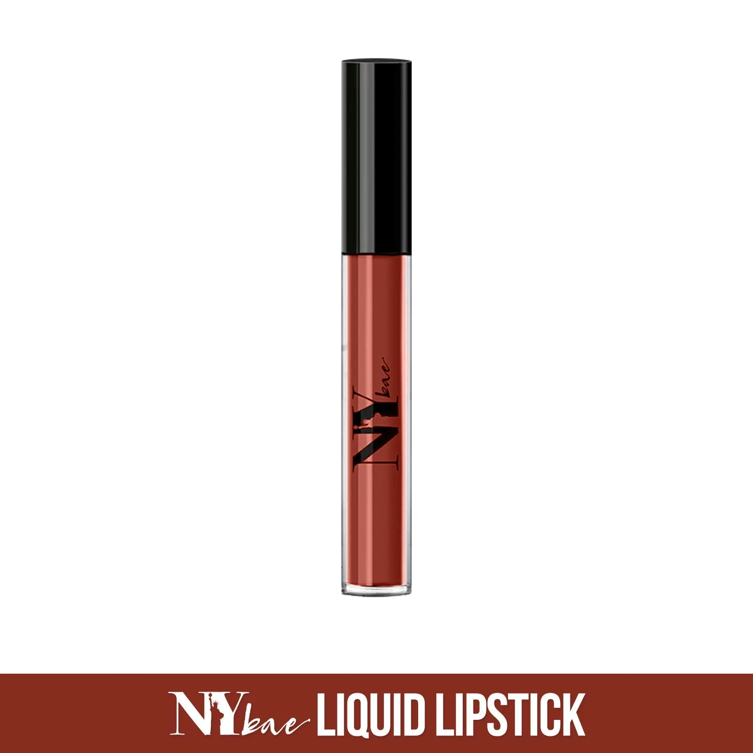 NY Bae Moisturizing Liquid Lipstick | Matte | Hydrating With Vitamin E - Charlotte's Perfect Night 26 (2.7 ml)