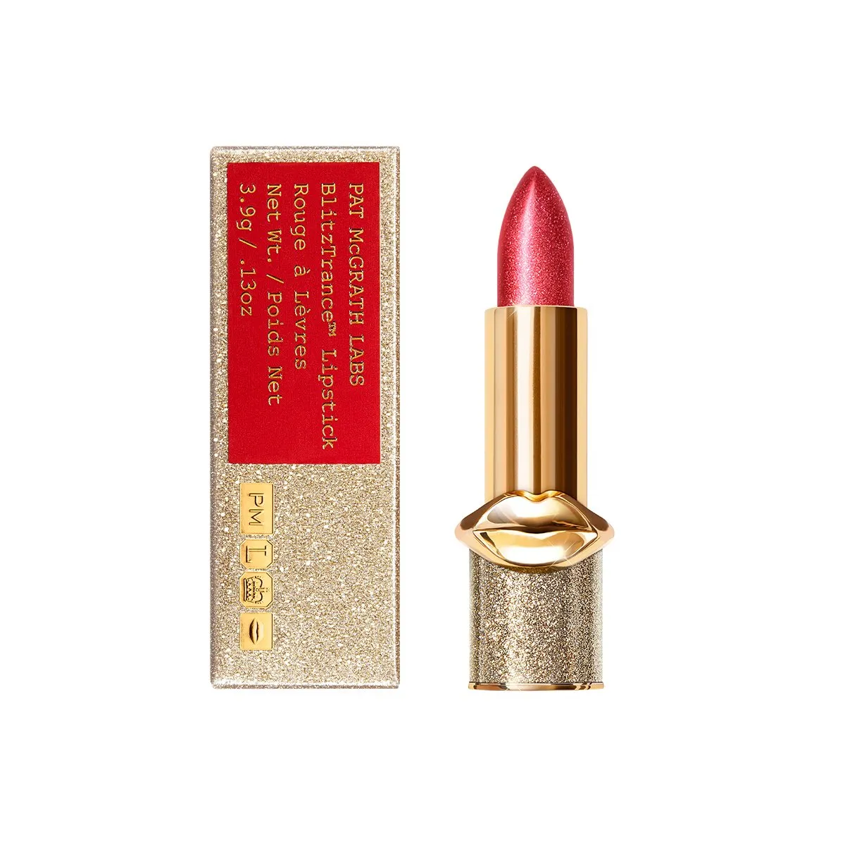 Pat McGrath BlitzTrance REBEL RED (Cool Red with Copper Pink Pearl)