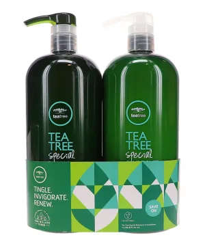 Paul Mitchell Tea Tree Shampoo & Conditioner Set 33.8oz