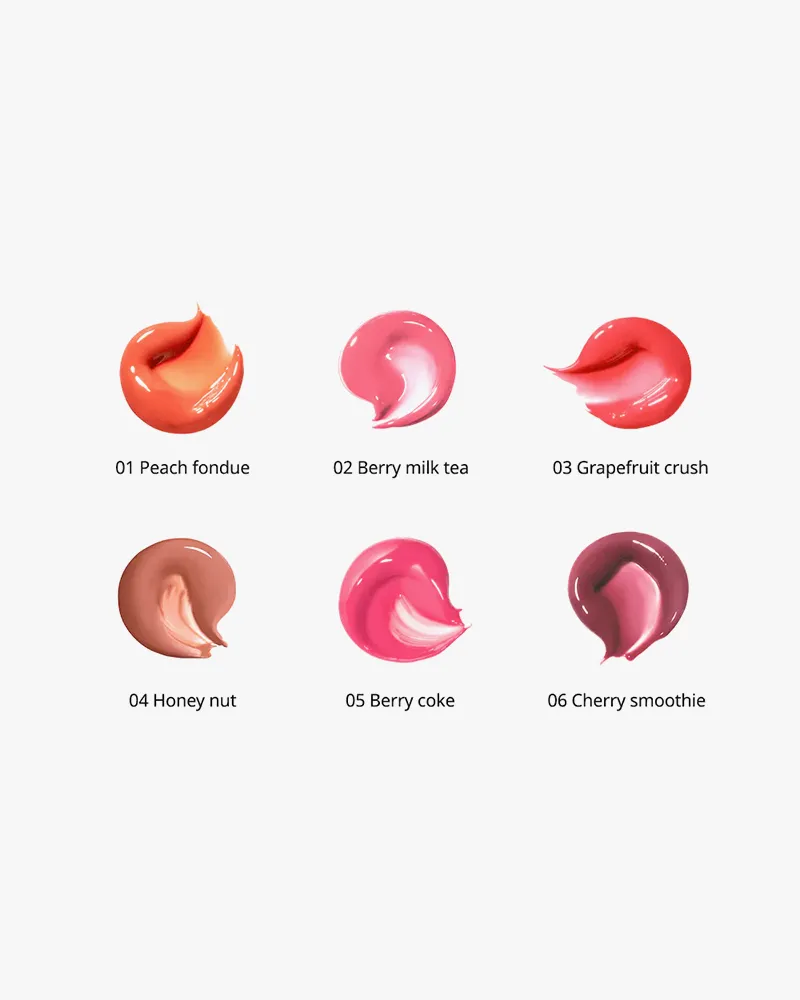 peripera Heart Jam Glow Lip