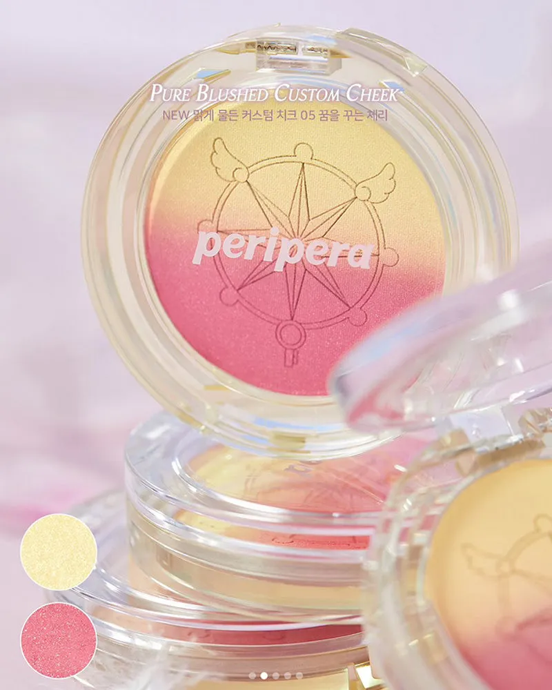 peripera X Cardcaptor Sakura Pure Blushed Custom Cheek