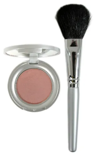 Pressed Mineral Blush & Brush Set