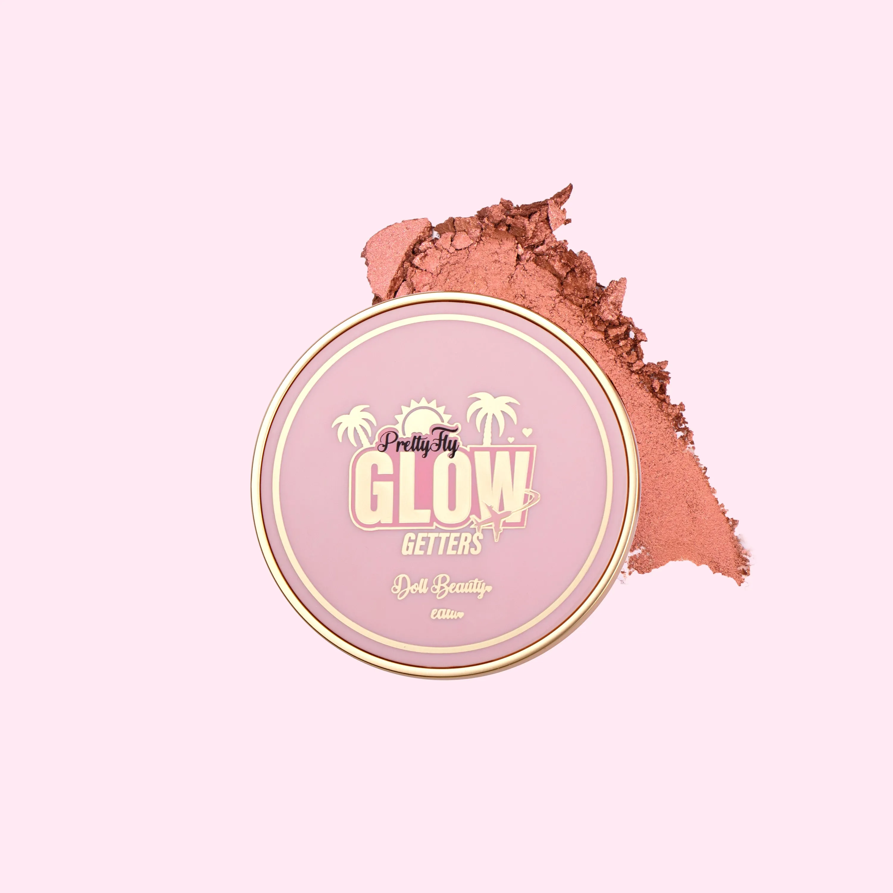 Pretty Fly Glow Getter Blush Peach'd on the Beach