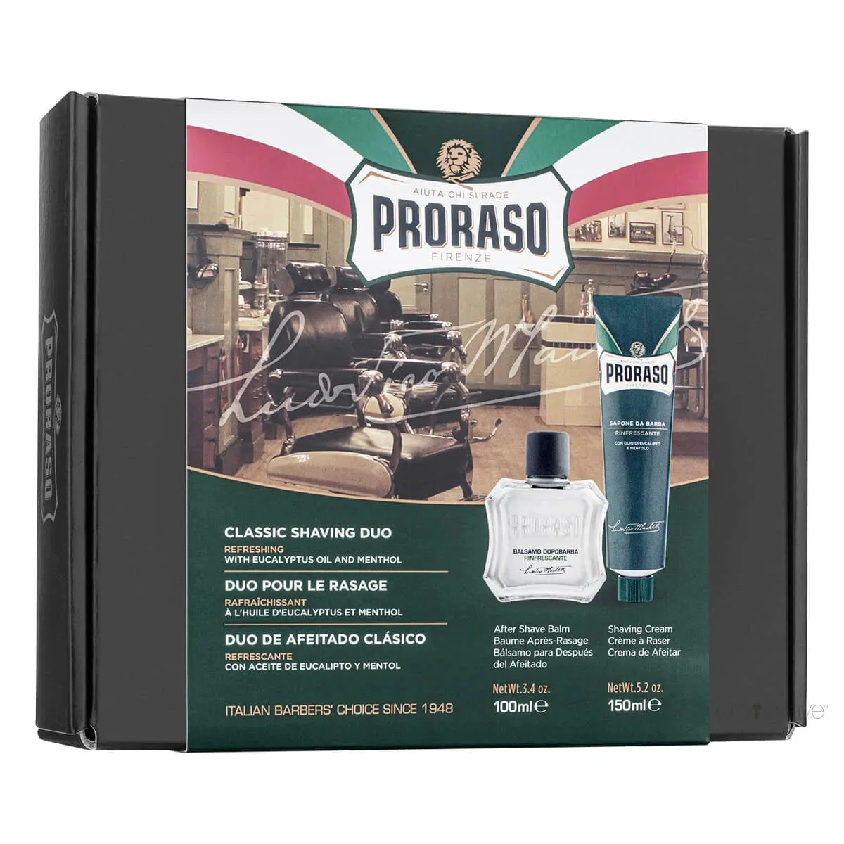 Proraso Duo Pack Classic Shaving Refresh