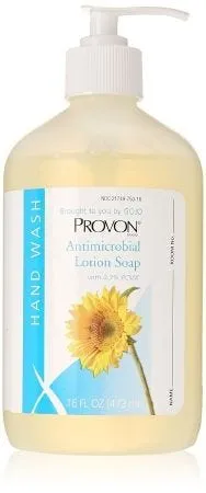 Provon 4303-12 Antimicrobial Soap Lotion 16 oz. Pump Bottle Citrus Scent, 1 Count