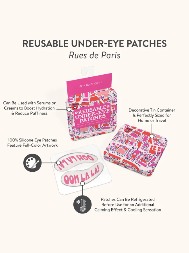 Put A Bow On It Reusable Under-Eye Patches